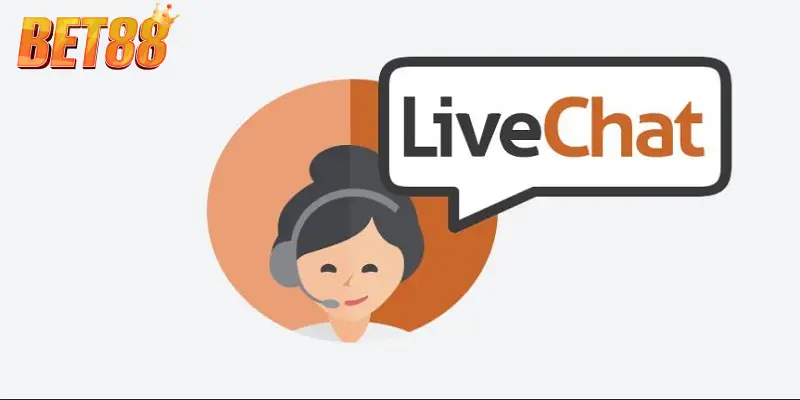 70% người chơi khi gặp sự cố cá cược đều chọn liên hệ qua live chat BET88 70% người chơi khi gặp sự cố cá cược đều chọn liên hệ qua live chat BET88