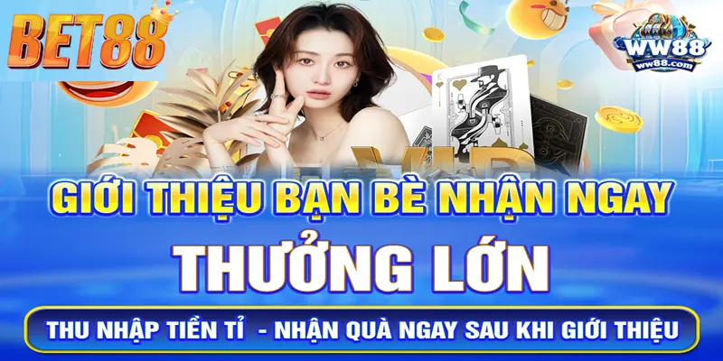 Bet88 cung cấp kho giải trí khổng lồ với nhiều phần thưởng hấp dẫn Bet88 cung cấp kho giải trí khổng lồ với nhiều phần thưởng hấp dẫn