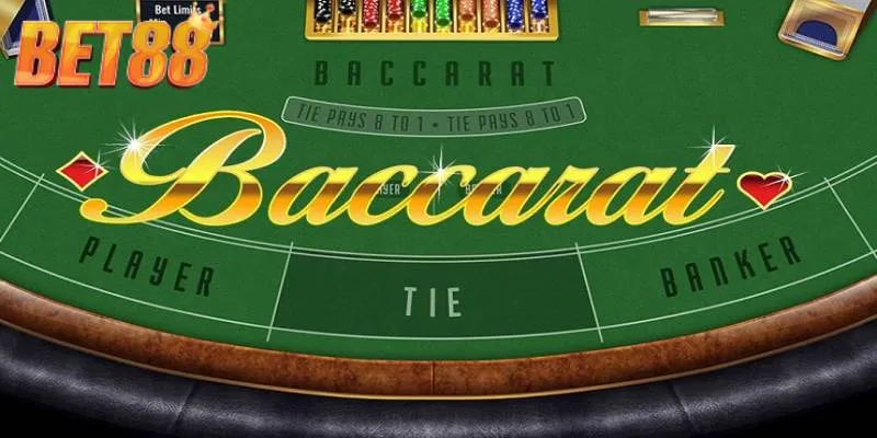 Baccarat với lối chơi đơn giản rất được nhiều người yêu thích Baccarat với lối chơi đơn giản rất được nhiều người yêu thích