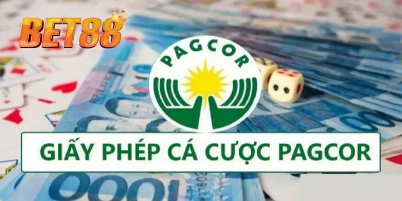 BET88 chính thức công bố giấy phép hoạt động từ PAGCOR
