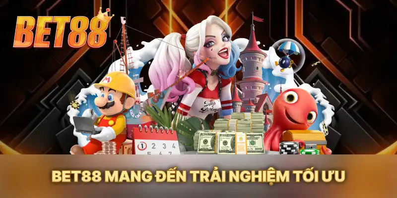 BET88 mang đến trải nghiệm tối ưu BET88 mang đến trải nghiệm tối ưu