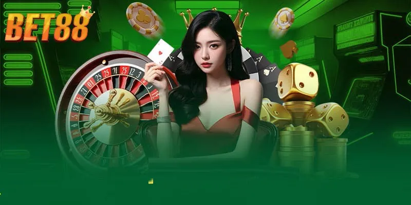 Casino BET88 hội tụ nhiều ưu điểm nổi bật Casino BET88 hội tụ nhiều ưu điểm nổi bật