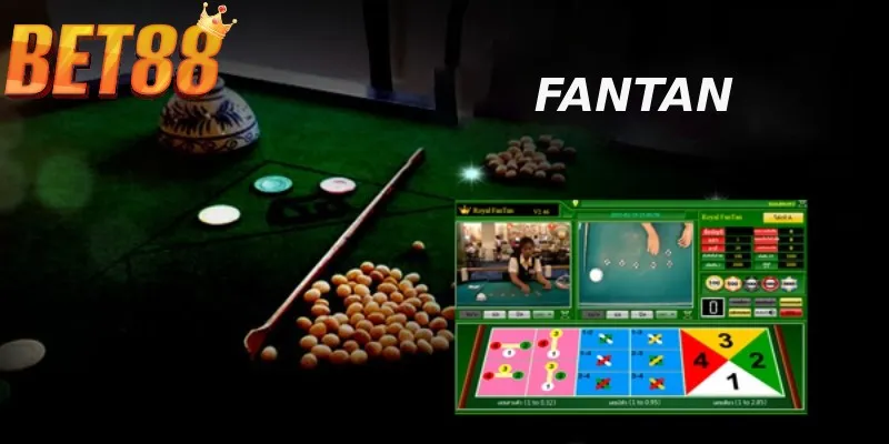 Game bài Fantan chinh phục mọi thành viên tham gia