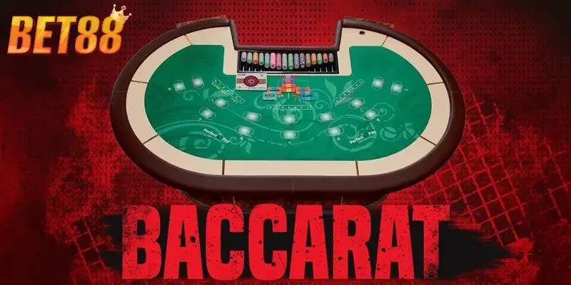 Game bài mới nhất BET88 Baccarat siêu hấp dẫn