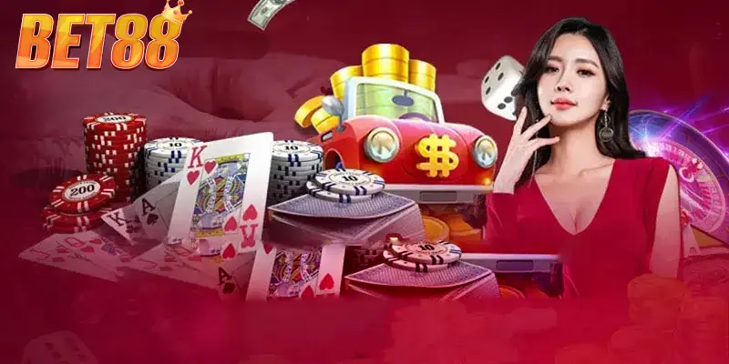 Kho game cược tại nhà cái BET88 cực kỳ đa dạng