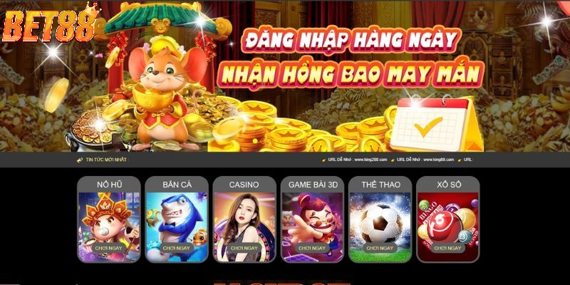 Kho trò chơi tại BET88