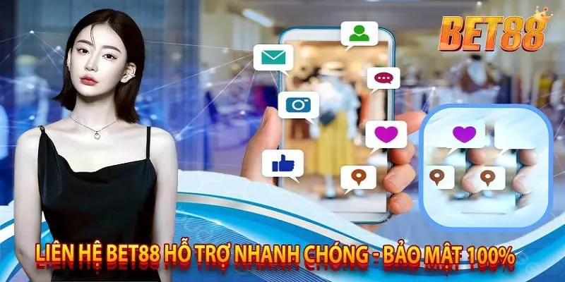 Liên lạc BET88 qua Telegram có tính bảo mật cao Liên lạc BET88 qua Telegram có tính bảo mật cao