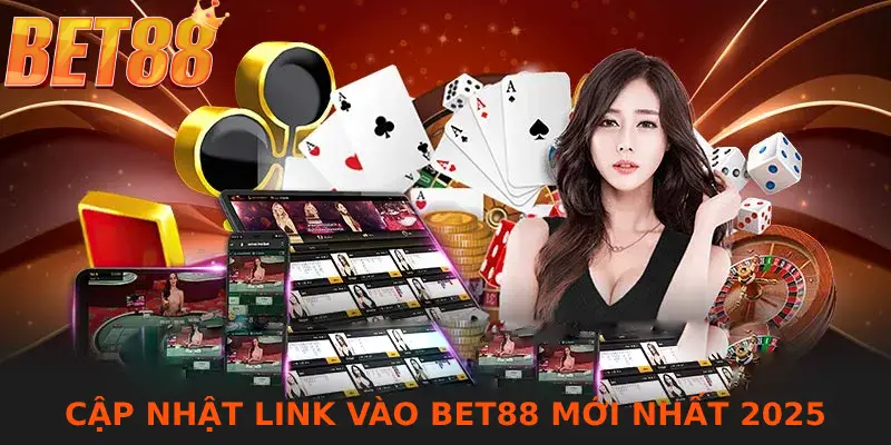 Người chơi thường xuyên cập nhật link vào BET88 mới nhất, không bị chặn