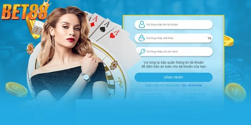 Nhập thông tin đăng nhập chuẩn xác Nhập thông tin đăng nhập chuẩn xác