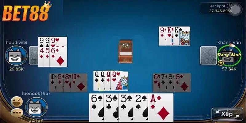 Phỏm online là trò chơi được đánh giá cao