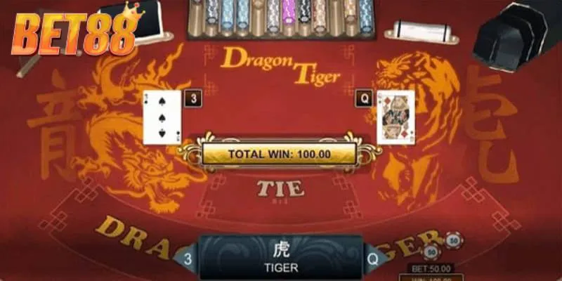 Rồng Hổ cách chơi đơn giản nhưng không kém phần thú vị Rồng Hổ cách chơi đơn giản nhưng không kém phần thú vị