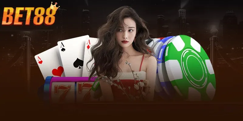 Tham gia game casino BET88 mang đến trải nghiệm tối ưu Tham gia game casino BET88 mang đến trải nghiệm tối ưu
